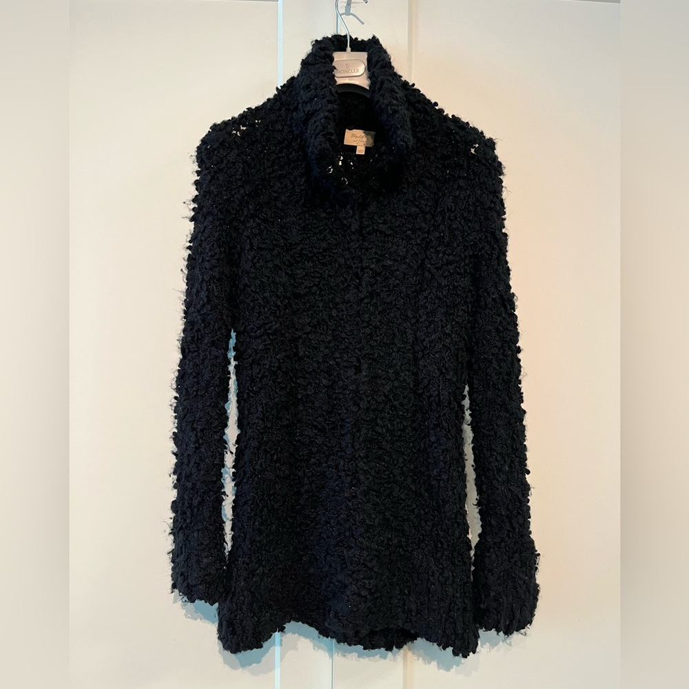 Elizabeth and James XS Wool Cardigan Coat